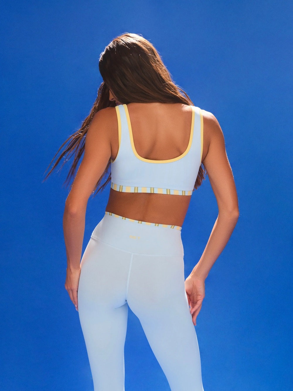 Set Active MATCHING SET Bra + Shorts in Paradiso Palma (MEDIUM) BRAND NEW - Picture 3 of 5